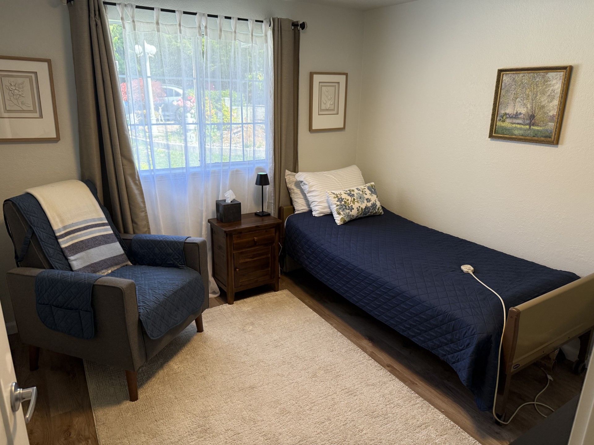 Private & Semi-Private Rooms